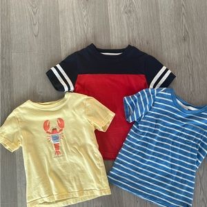 3 pack of Janie and Jack shirts